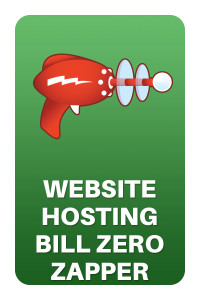 Website Hosting Bill Zero Zapper
