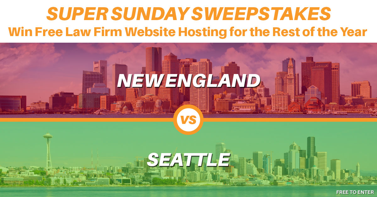 Super Sunday Sweepstakes