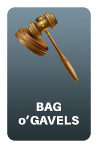 Bag 'o Gavels