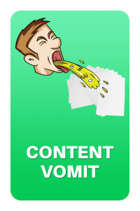 Content Vomit