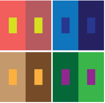 color perception blocks