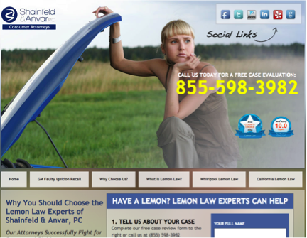 lemonlawcars1-website-screenshot