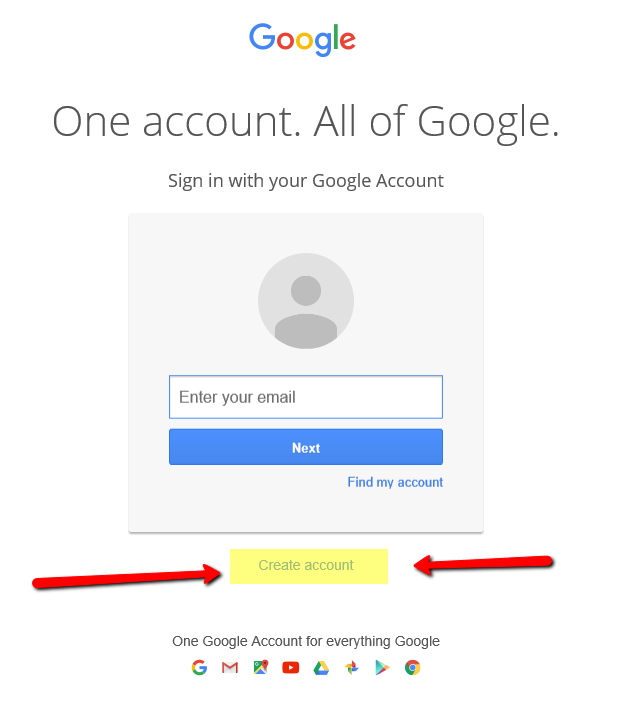 How to Create a  Account 