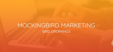 Mockingbird Marketing Bird Droppings