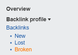 broken backlinks ahrefs